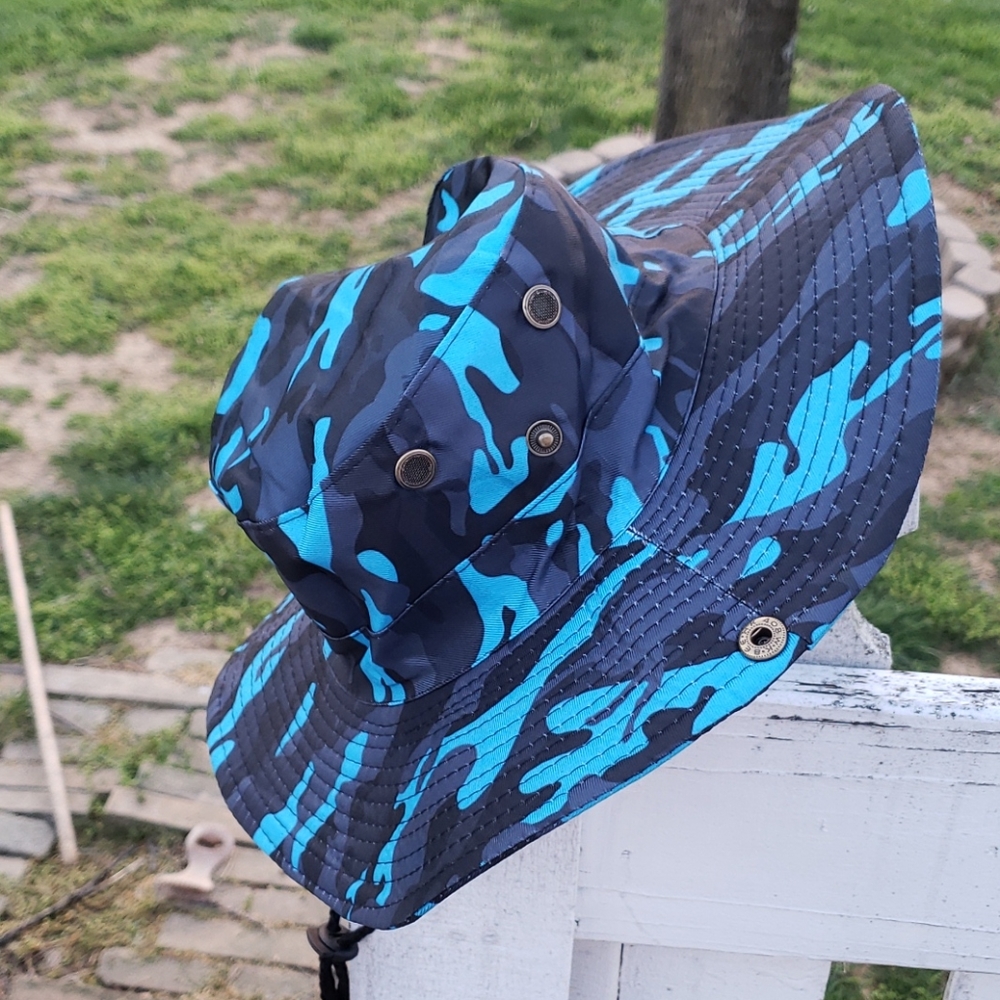 Blue Wave Beach / Sun Hat